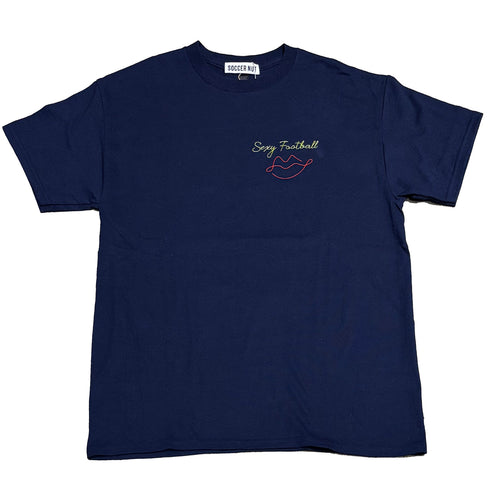 Sexy football kiss TEE